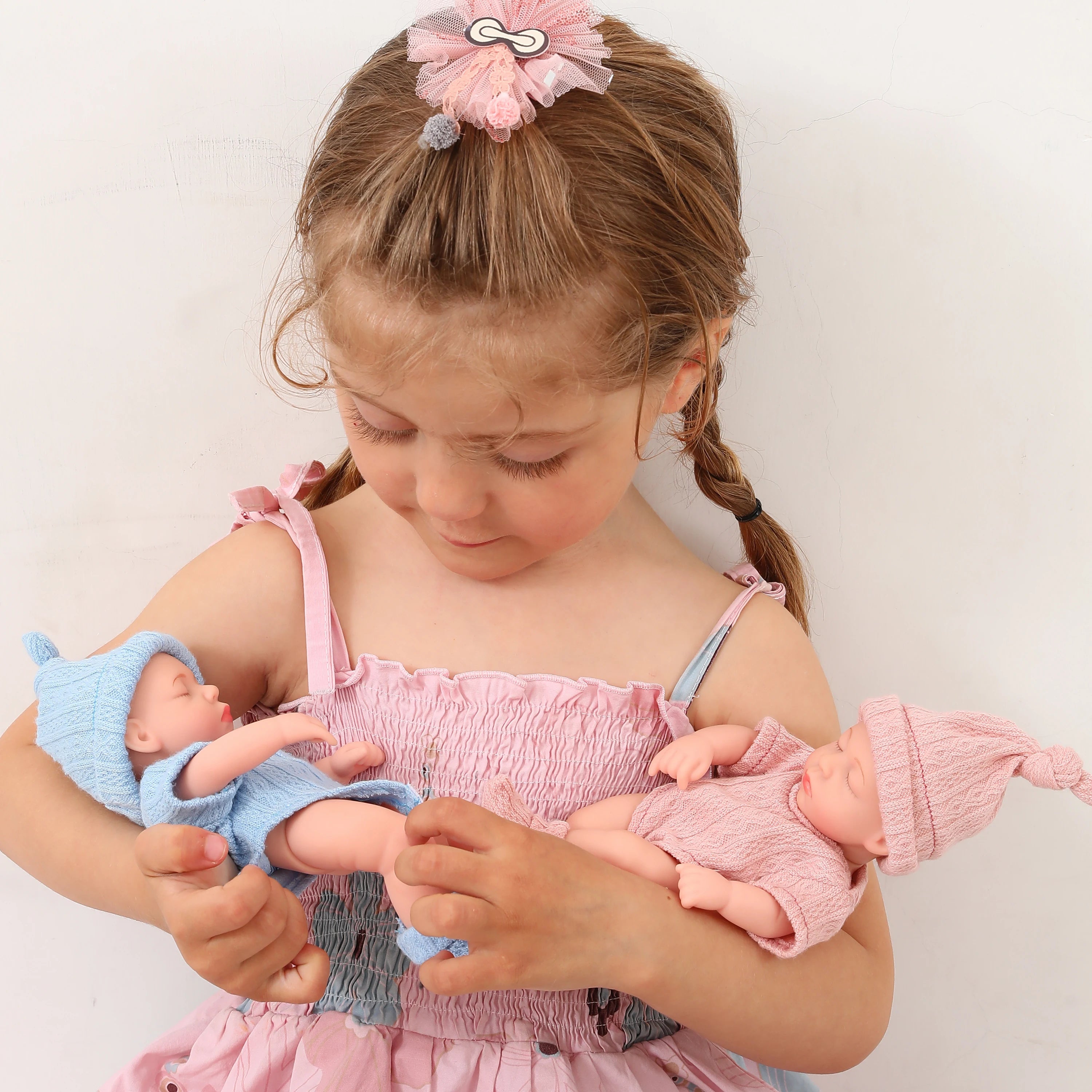 Mini Silicone Reborn Doll