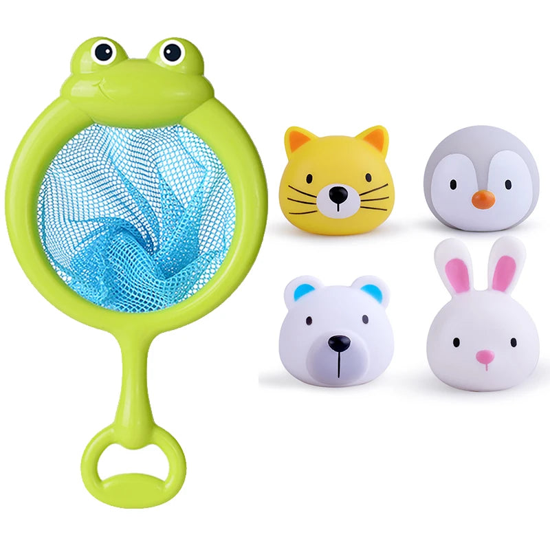 LED Light-Up Baby Bath Toy
