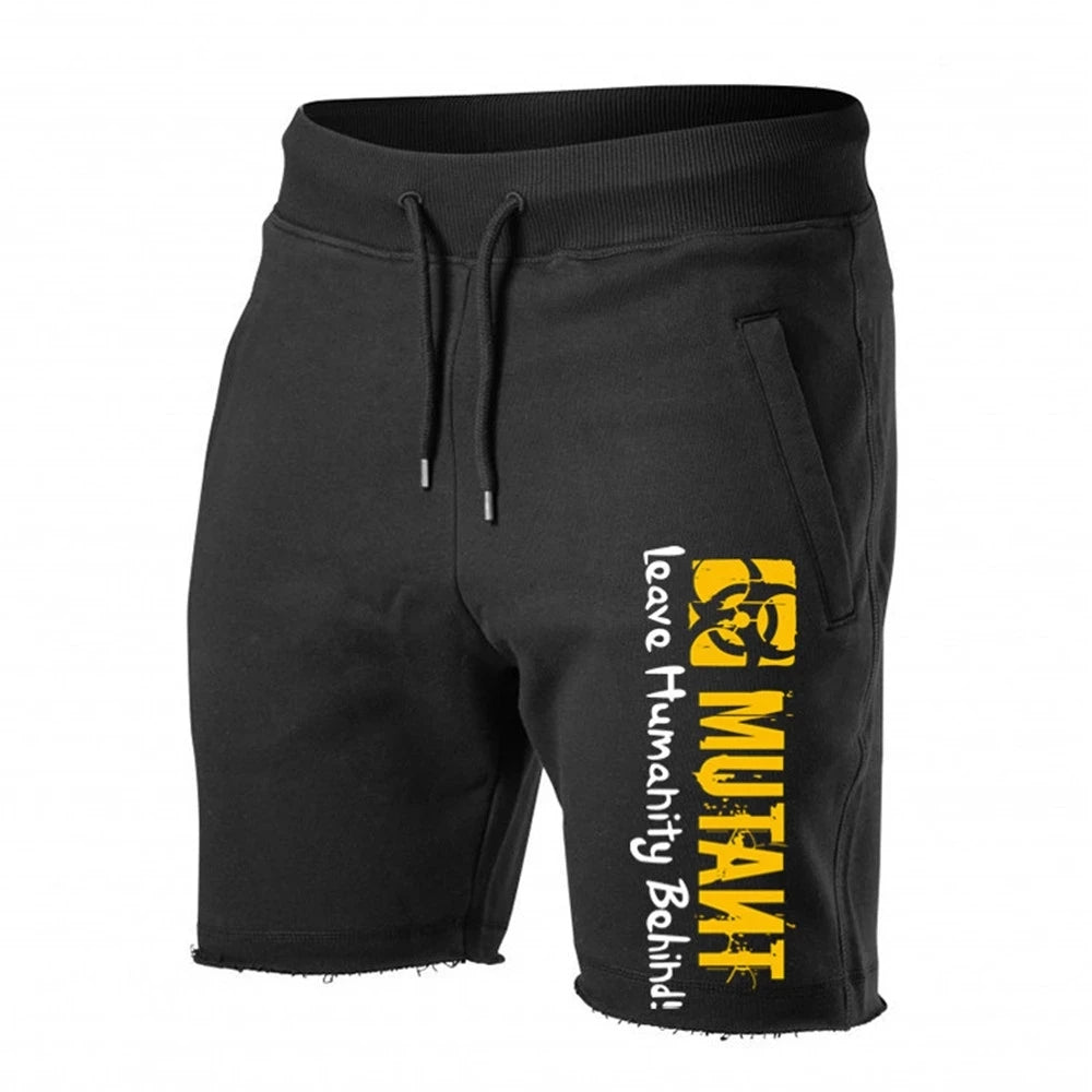 Cotton Gym Shorts