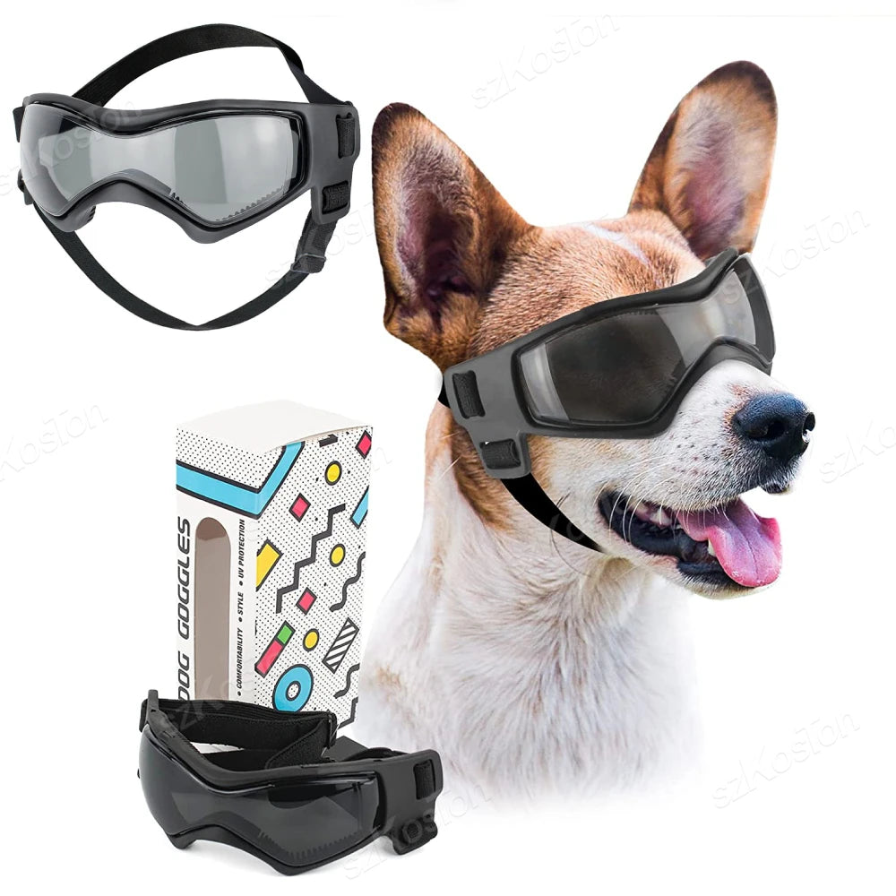 Adjustable UV Protection Pet Sunglasses