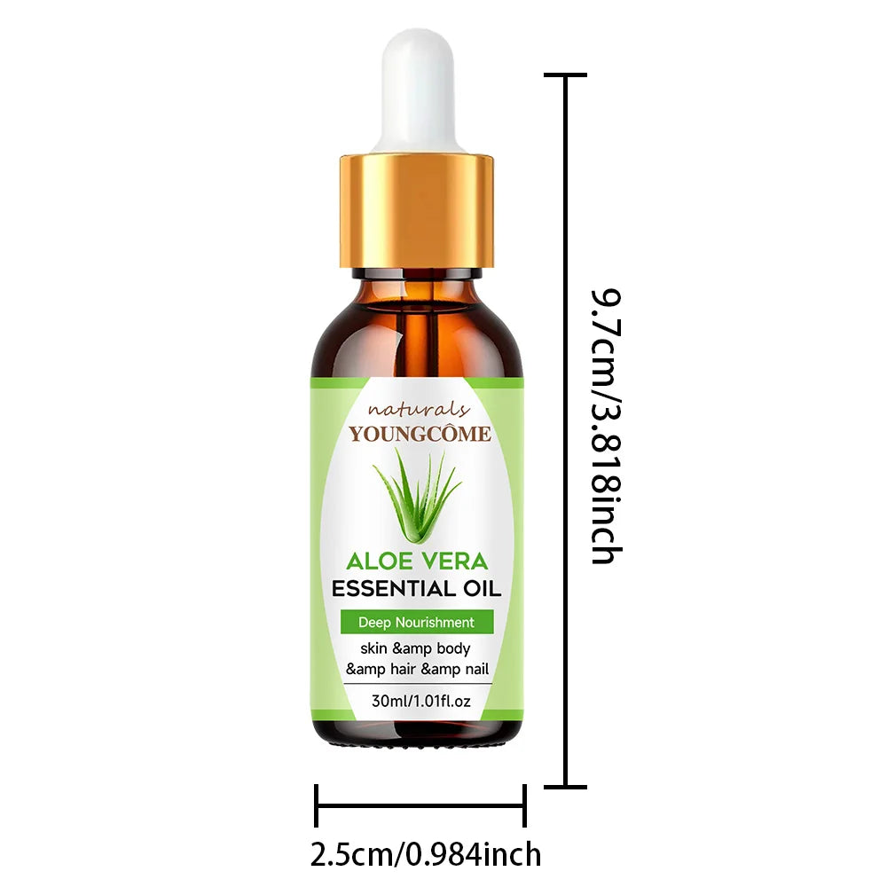 Pure Aloe Vera Moisturizing Essential Oil