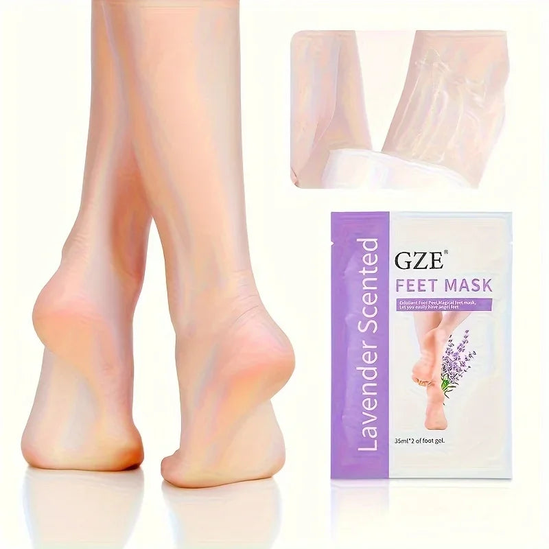 GZE Exfoliating Foot Peel Mask