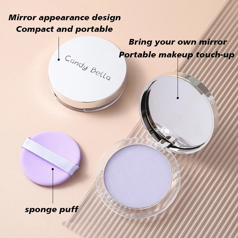 Violet Cream-to-Powder Contouring Compact