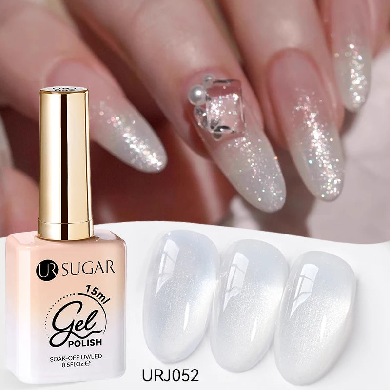 Jelly Milky White Translucent UV Gel Polish