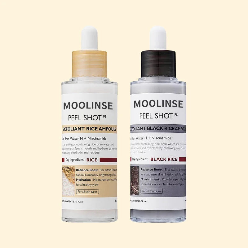 Korean Rice Exfoliating Serum Hydrates