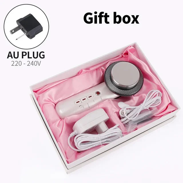 Ultrasonic EMS Face Lifting Beauty Device