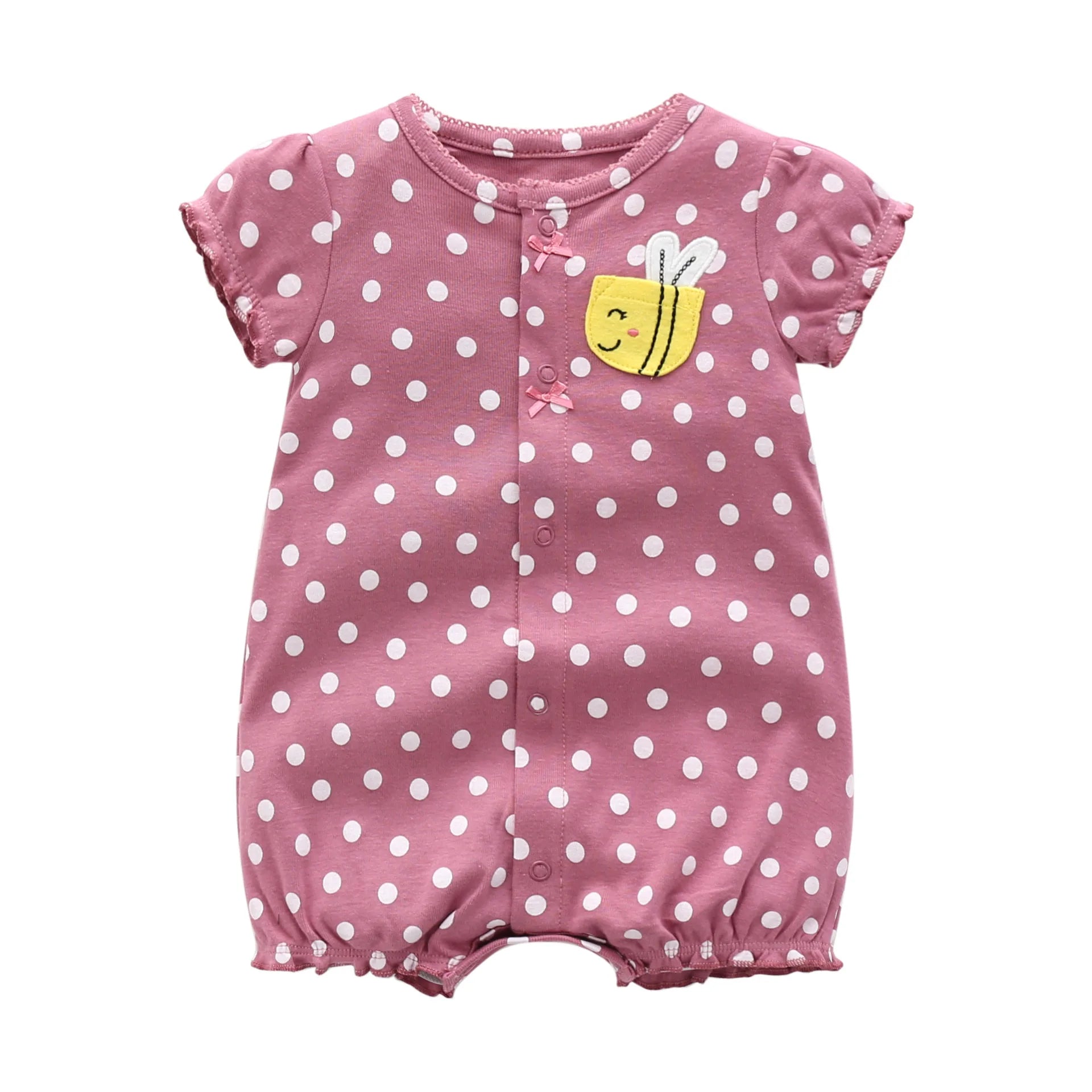 Summer Baby Rompers Infant Jumpsuits