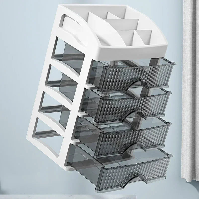 Drawer Type Multi-Functional Makeup Storage Box