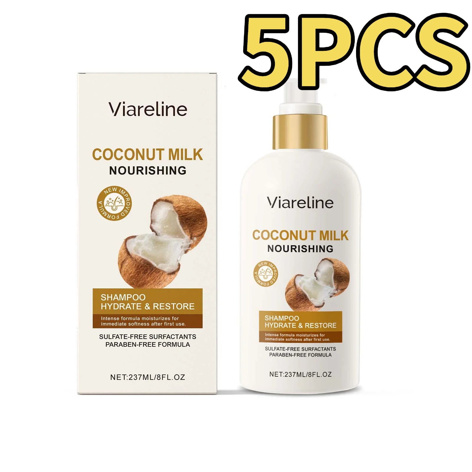 Coconut Milk Deep Clean Shampoo