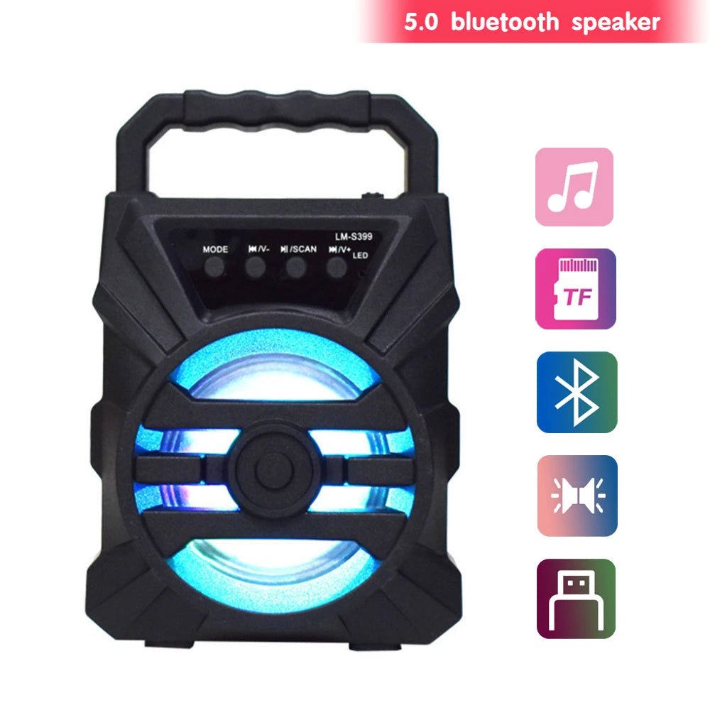 High-Power Bluetooth Speaker