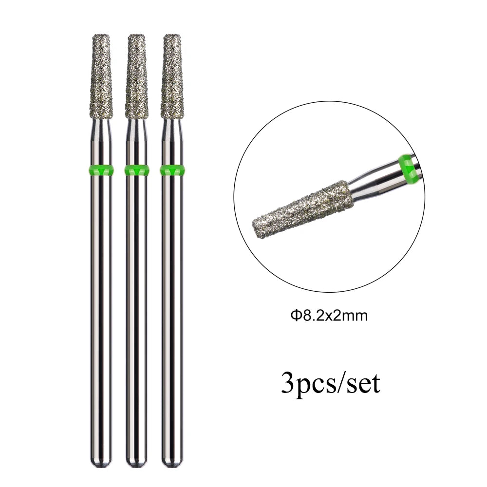 Diamond Nail Drill Bits Set