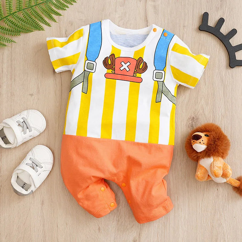 Anime Baby Jumpsuit