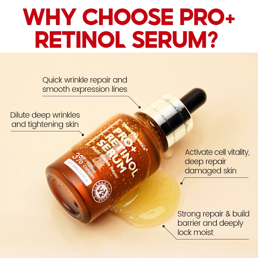 Retinol Face Serum Pro + 3% Retinol Complex