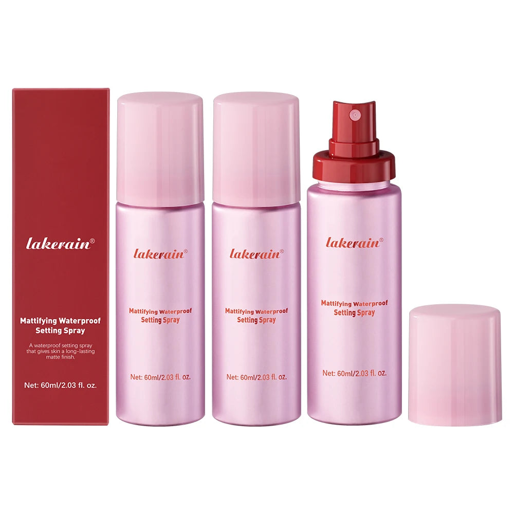 Waterproof Mattifying Setting Spray