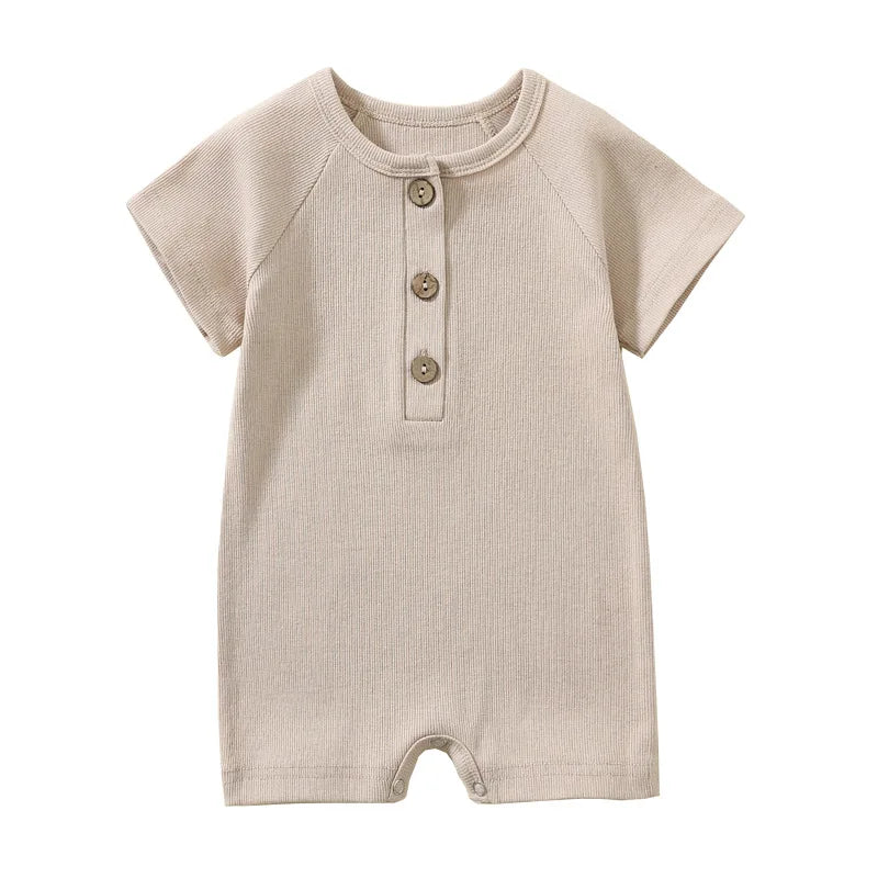 Summer Cotton Baby Jumpsuit