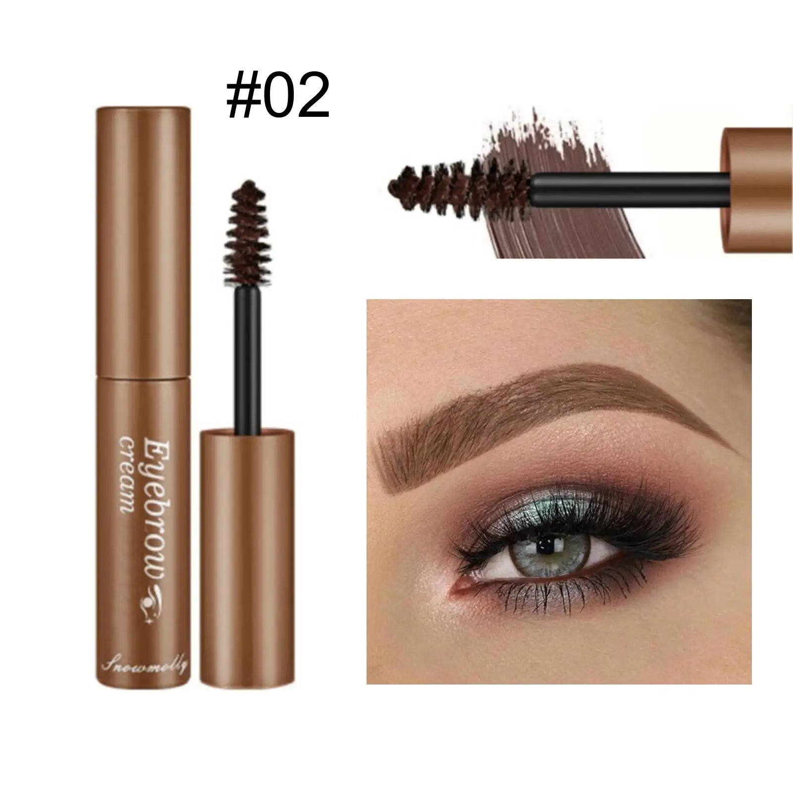 Waterproof Natural Brow Cream