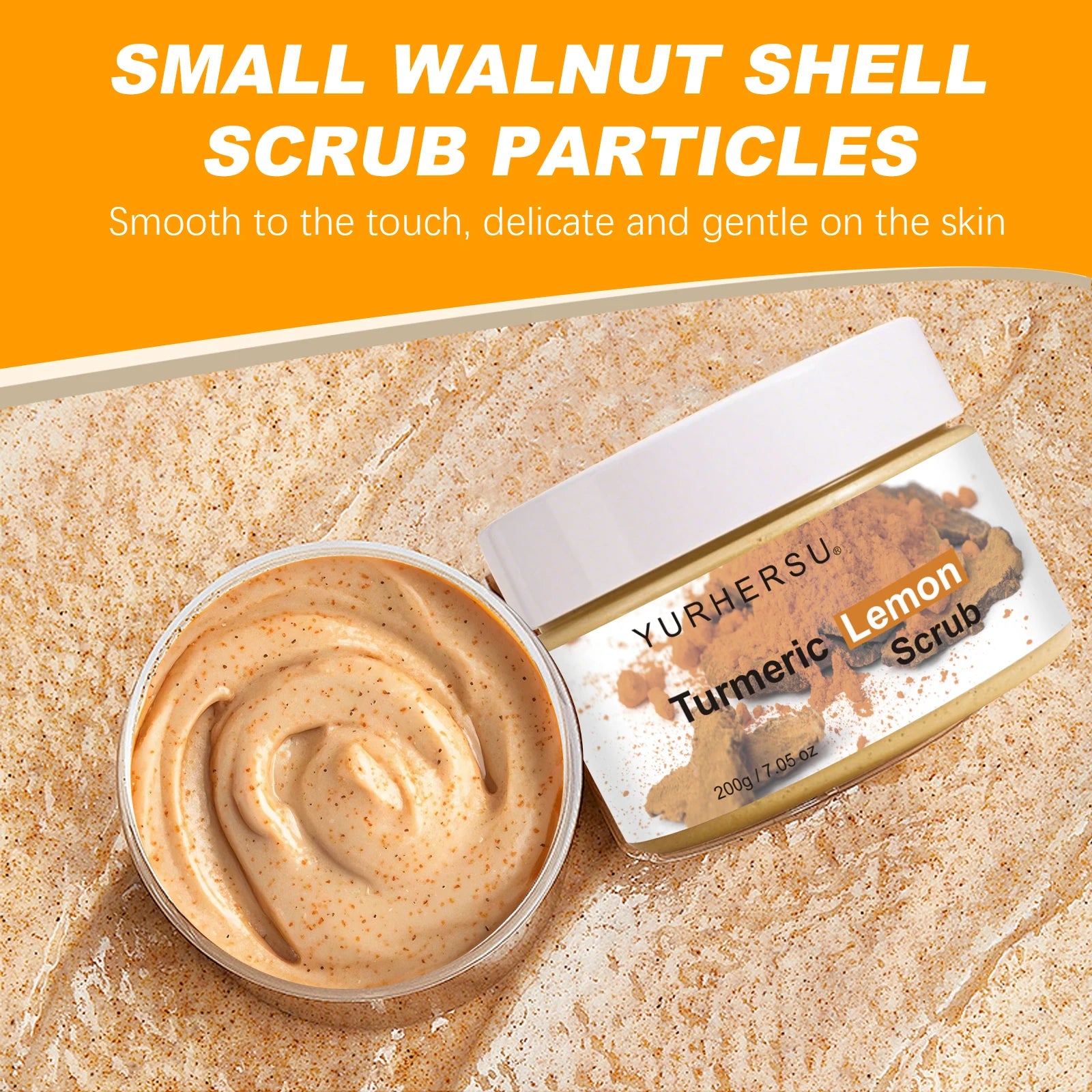 Turmeric Vitamin C Exfoliating Body Scrub