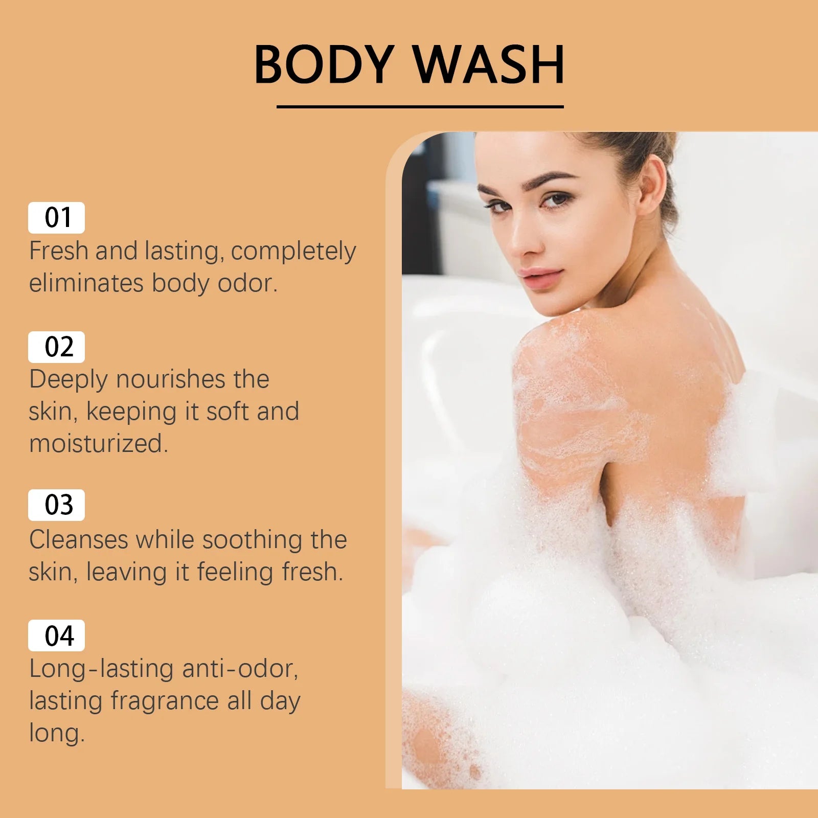 Persimmon Moisturizing Body Wash