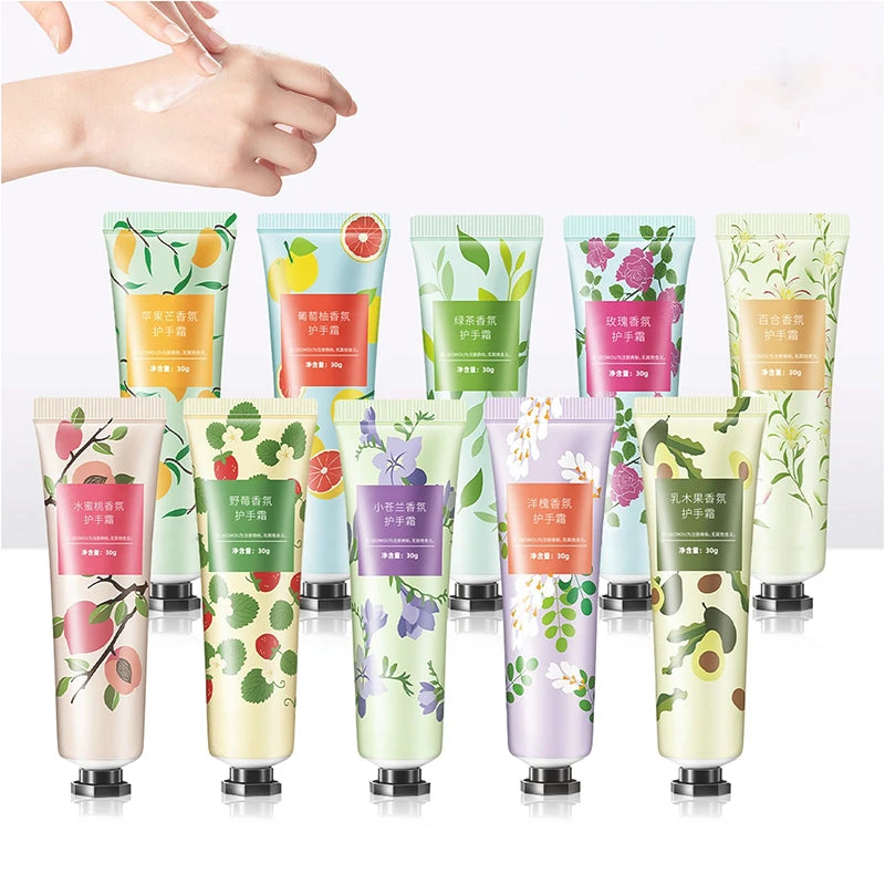 Fruity Flowery Hand Cream Set