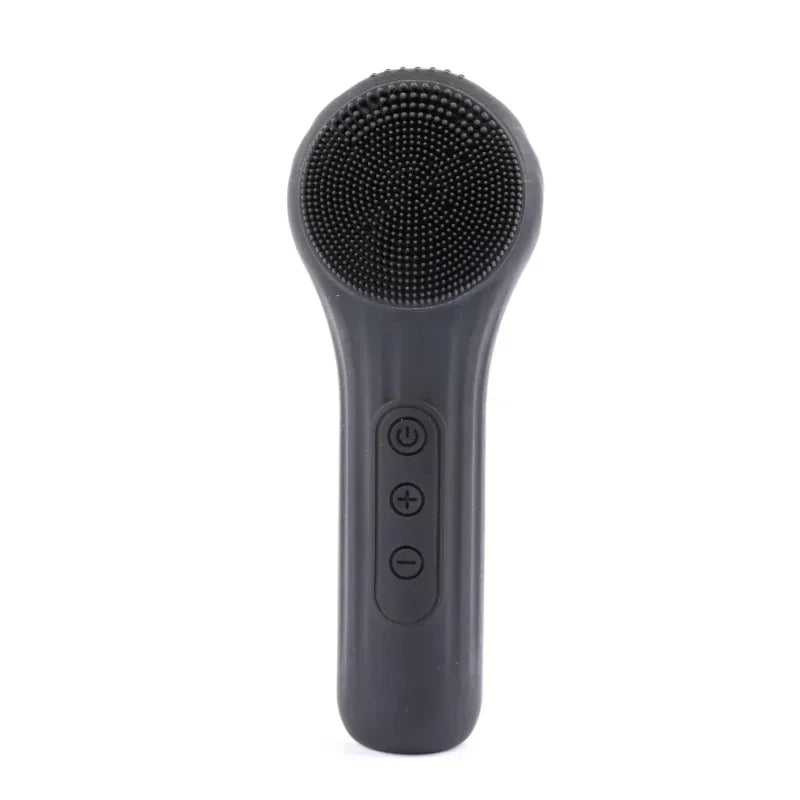Sonic Waterproof Silicone Facial Cleansing Brush