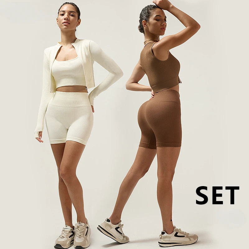 Seamless Yoga Set