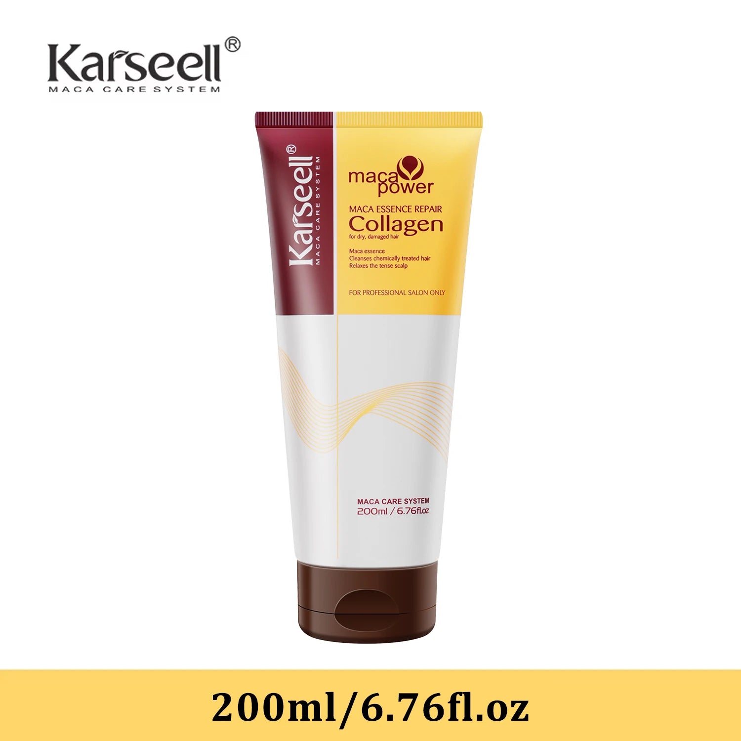 Collagen Argan Oil Deep Repair Hair Mask
