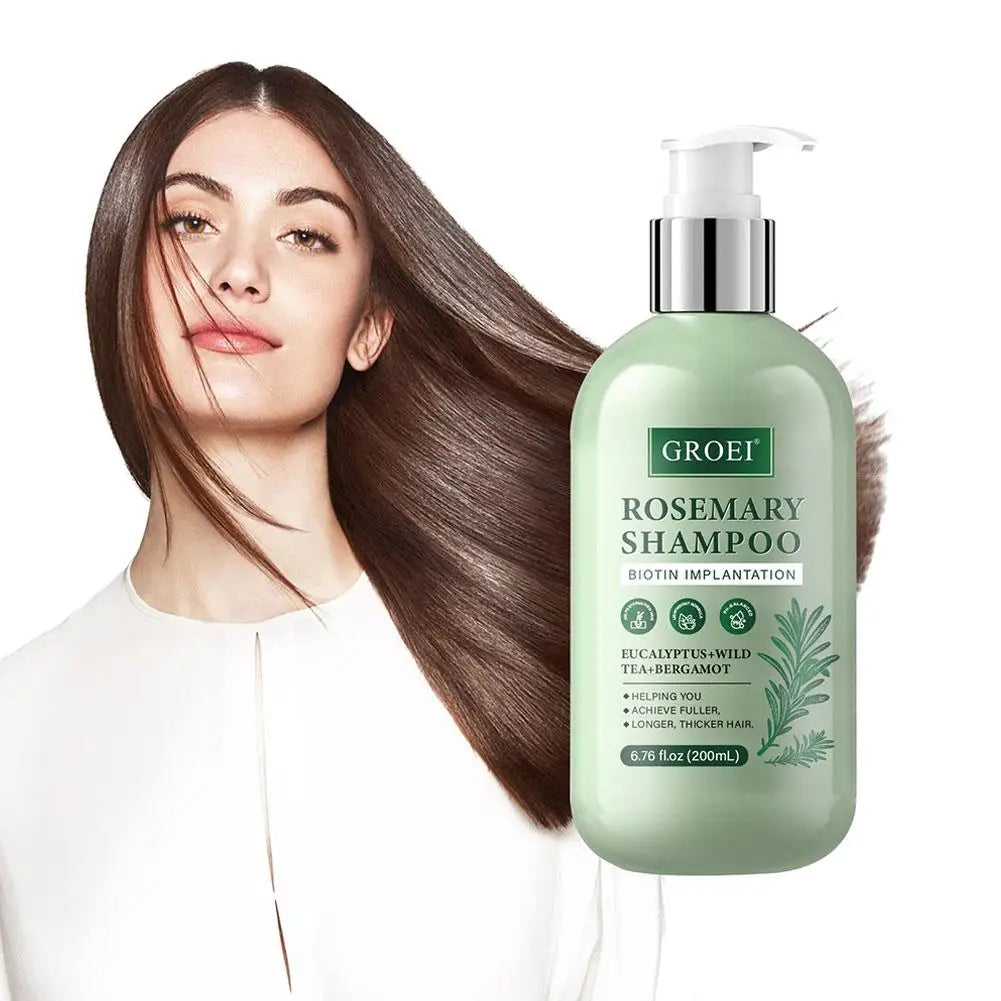 Rosemary Active Nutritional Fortification Shampoo and Conditioner