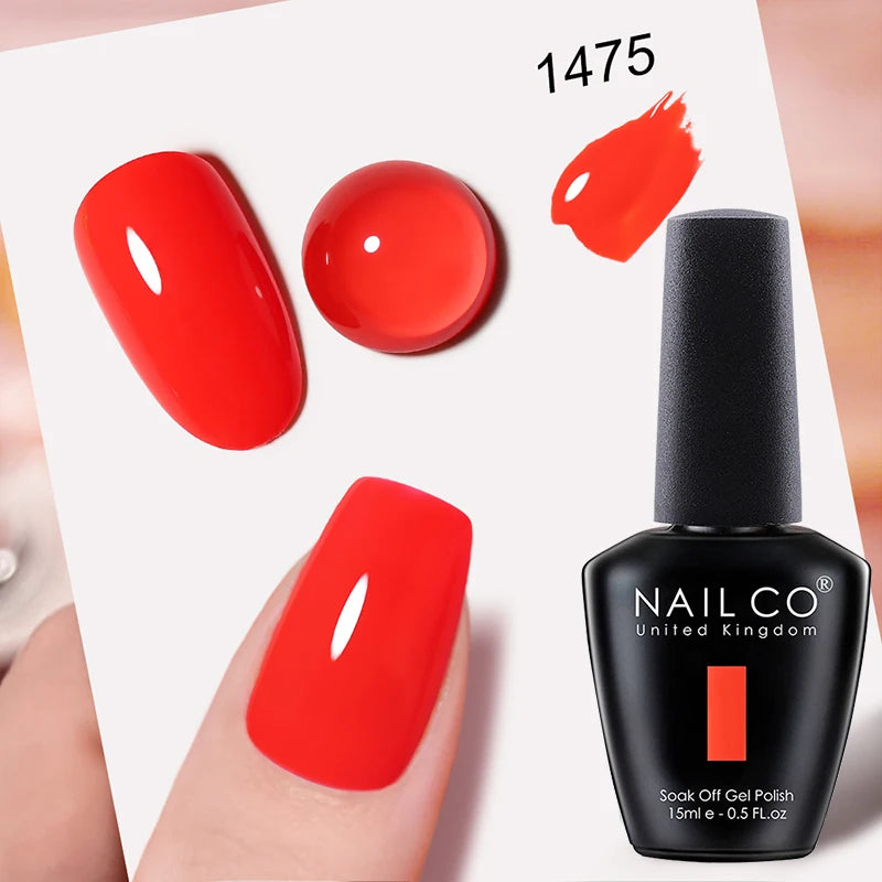 15ml Hema/TPO Free UV Gel Nail Polish