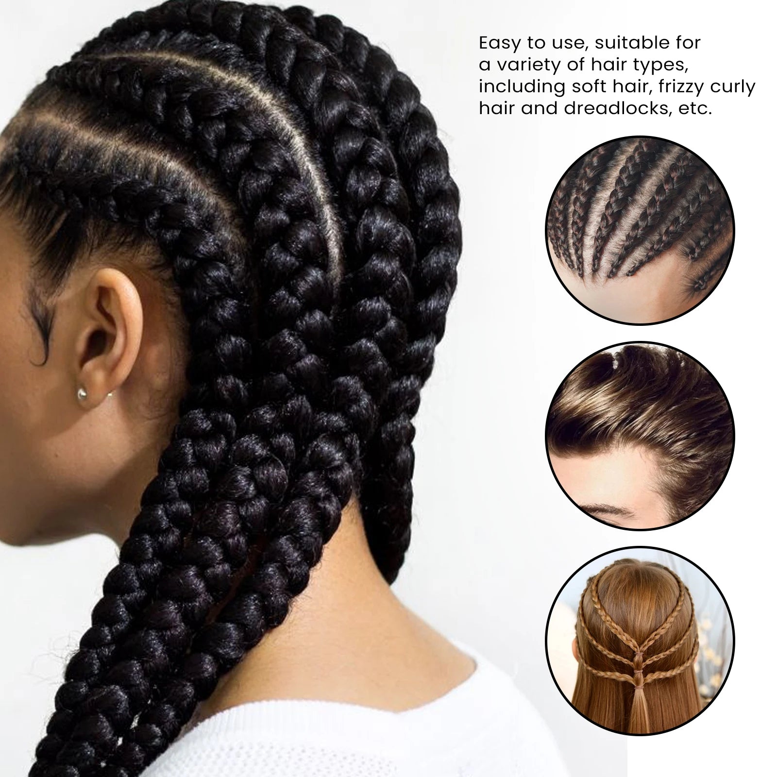 Long-Lasting Braiding Gel