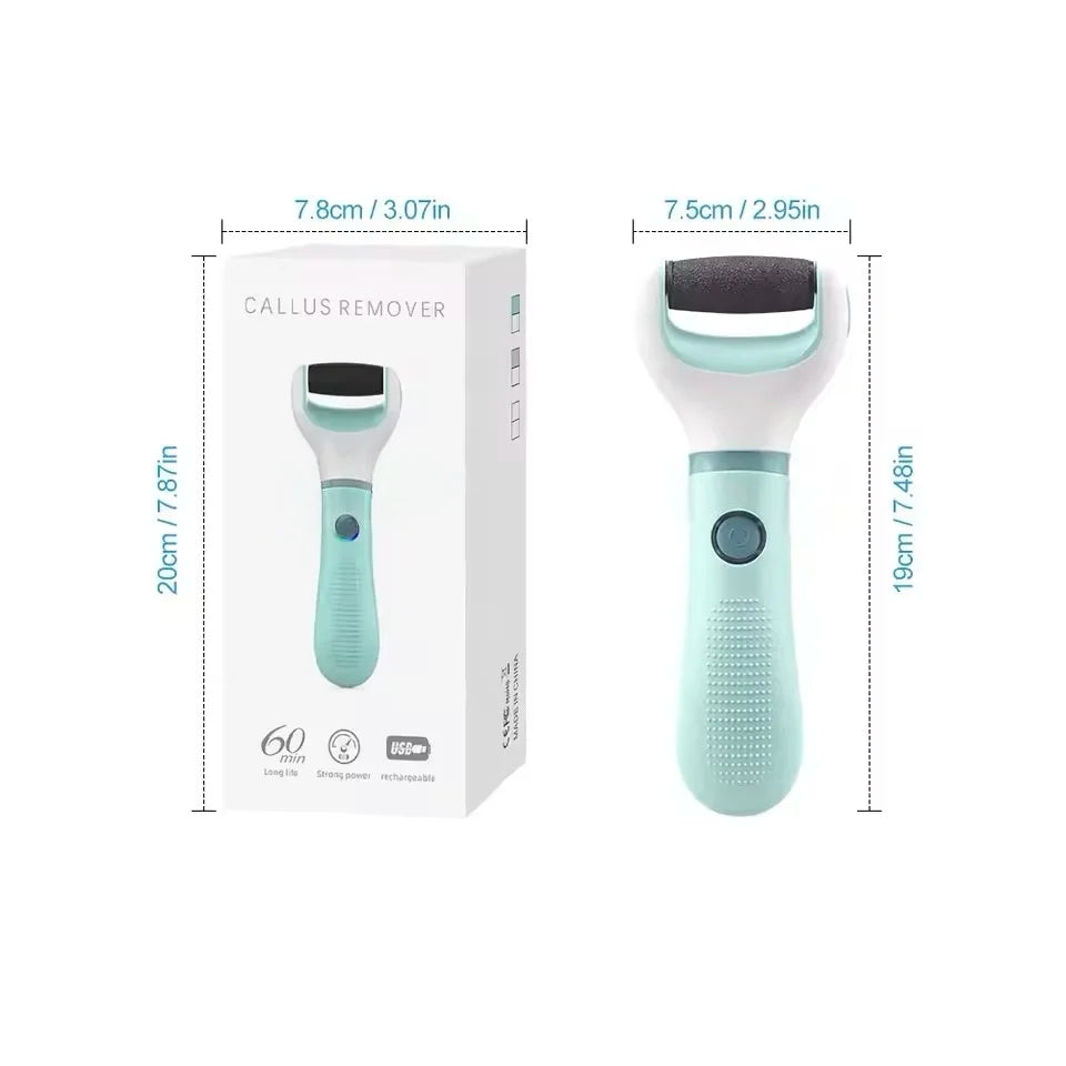 Rechargeable Waterproof Electric Foot Callus Remover Kit
