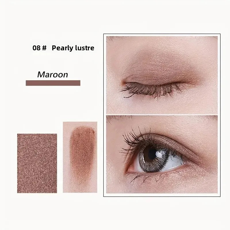 Professional 12-Color Neutral Eyeshadow Palette