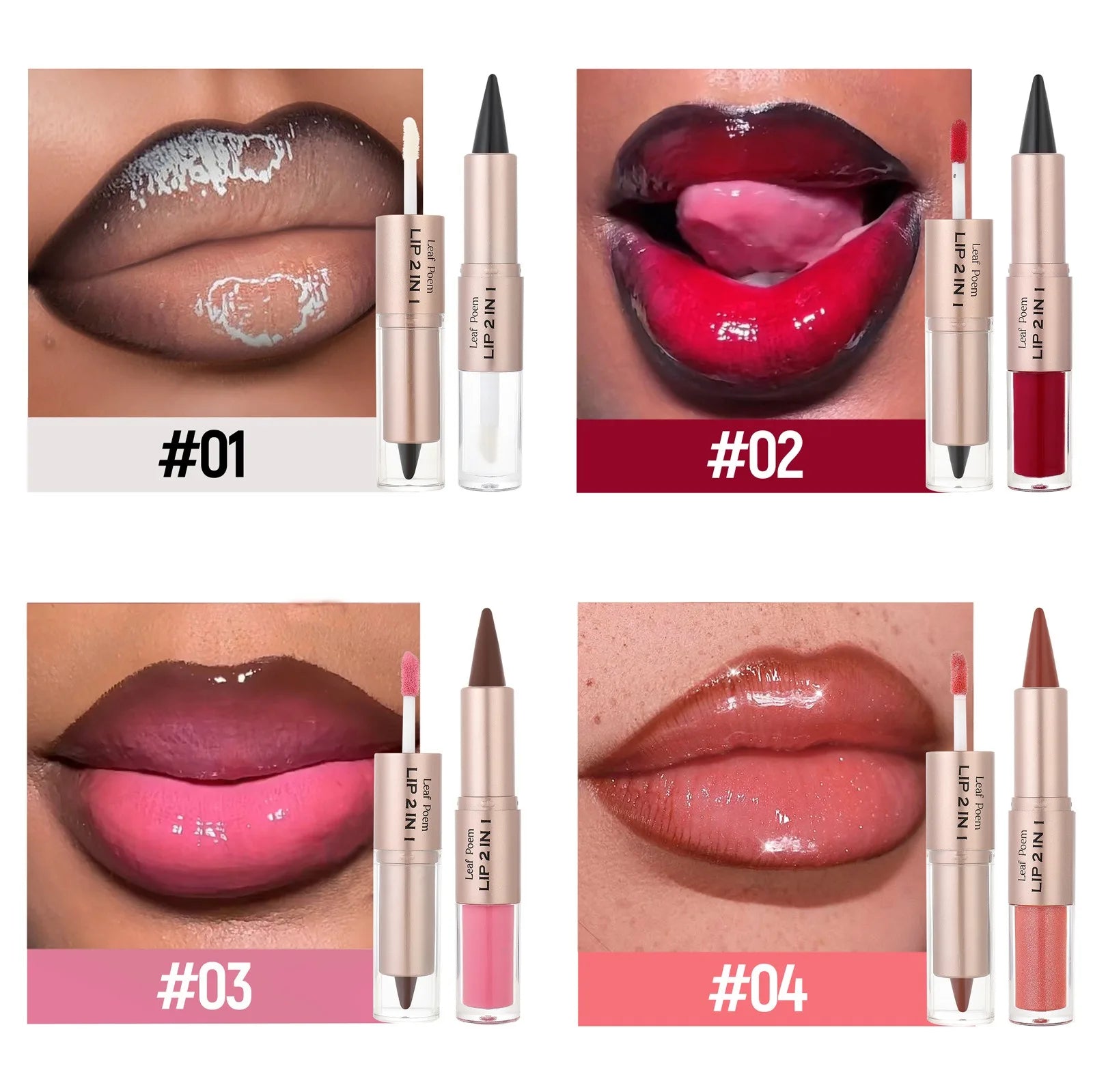 2-in-1 Lip Liner and Plumping Gloss
