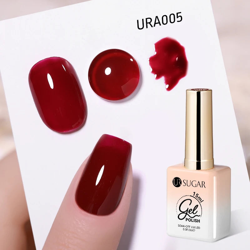Jelly Milky White Translucent UV Gel Polish