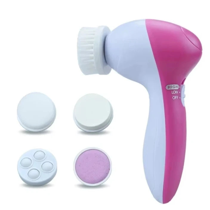 5-in-1 Multifunctional Portable Facial Cleaner
