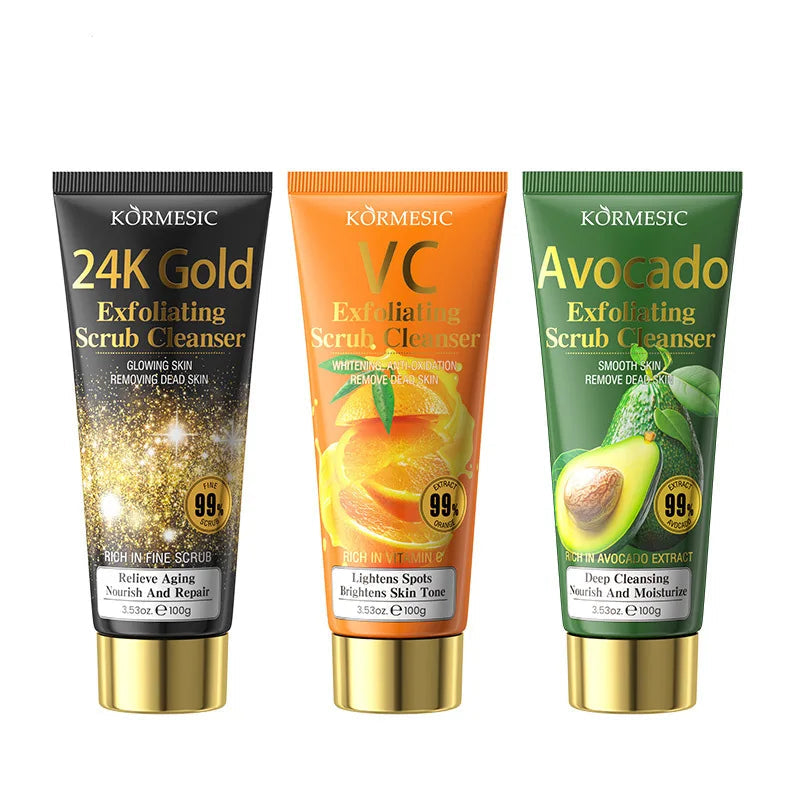 24K Gold Brightening Cleanser