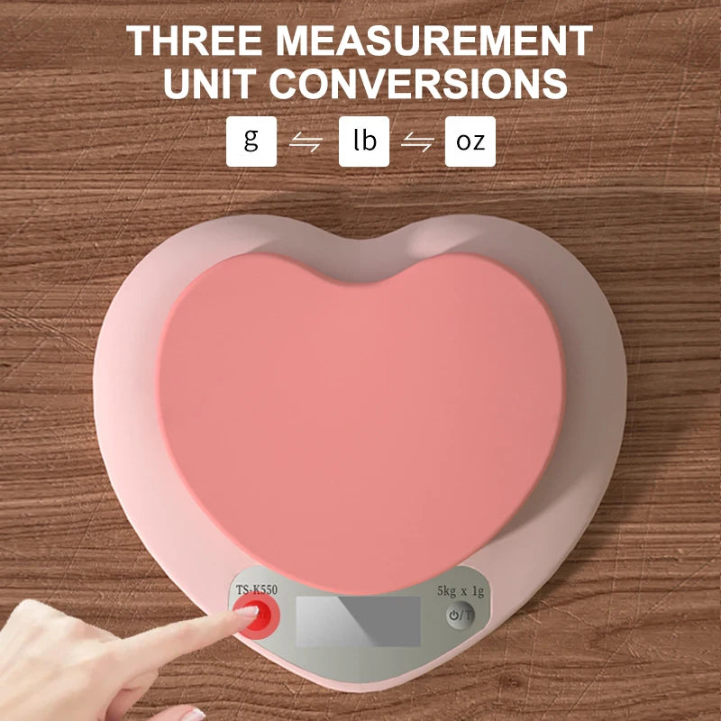 Heart-Shaped High-Precision Scale