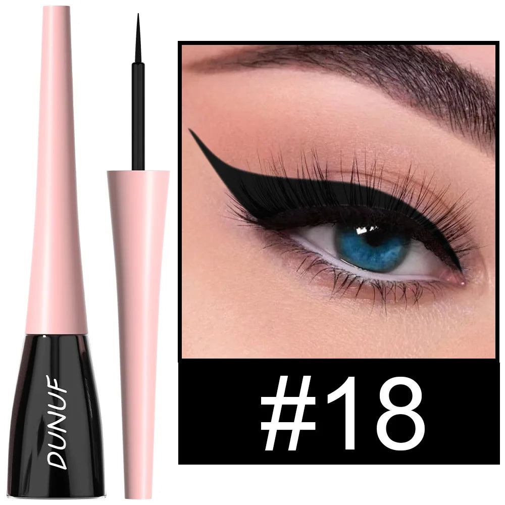 Matte Dark Green Waterproof Liquid Eyeliner
