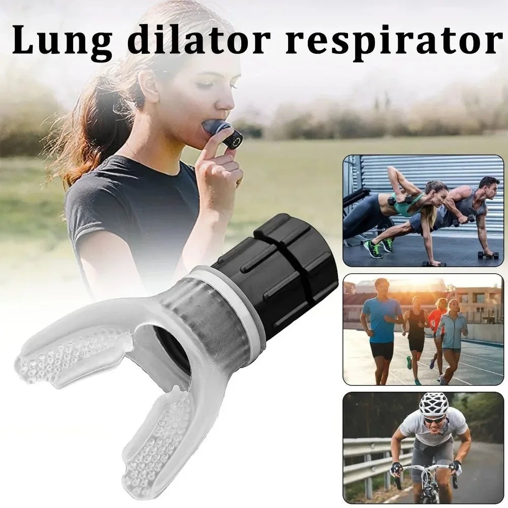 Portable Breathing Exercise Device
