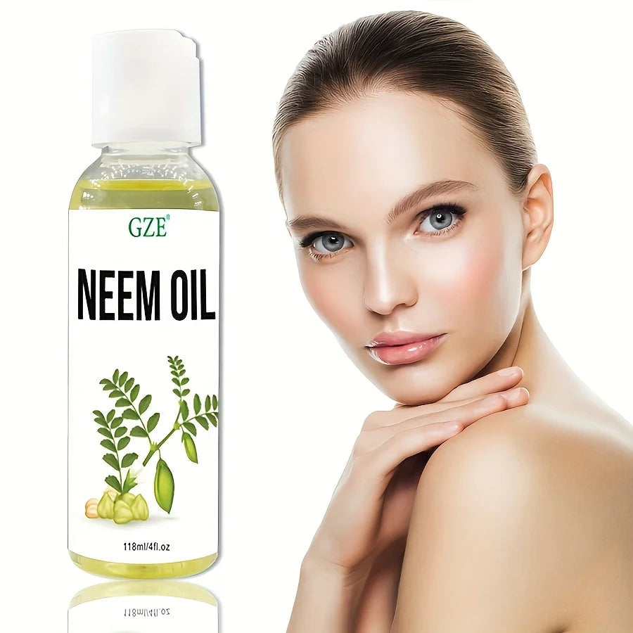Pure Cold-Pressed Neem Oil