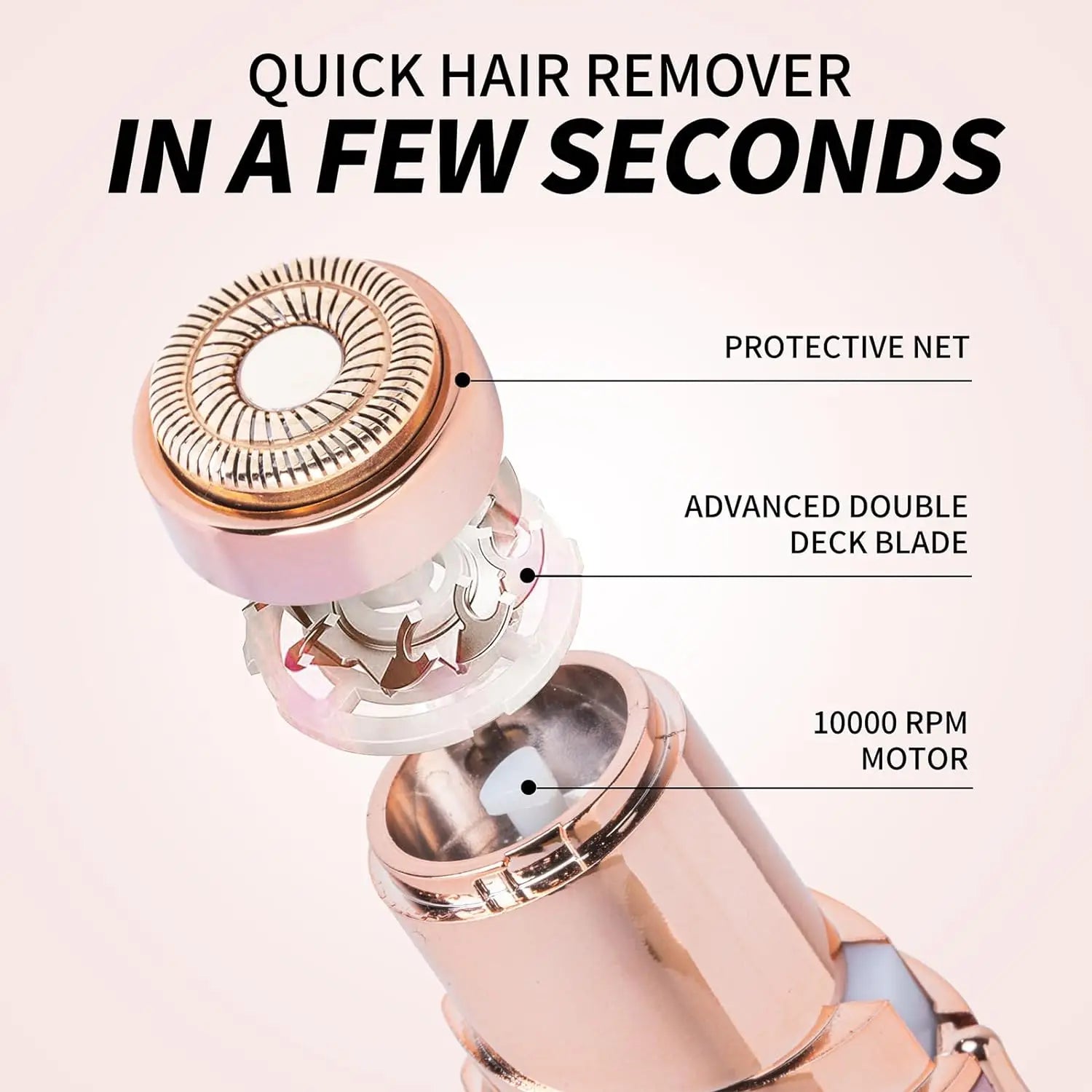 Mini Electric Facial Hair Remover