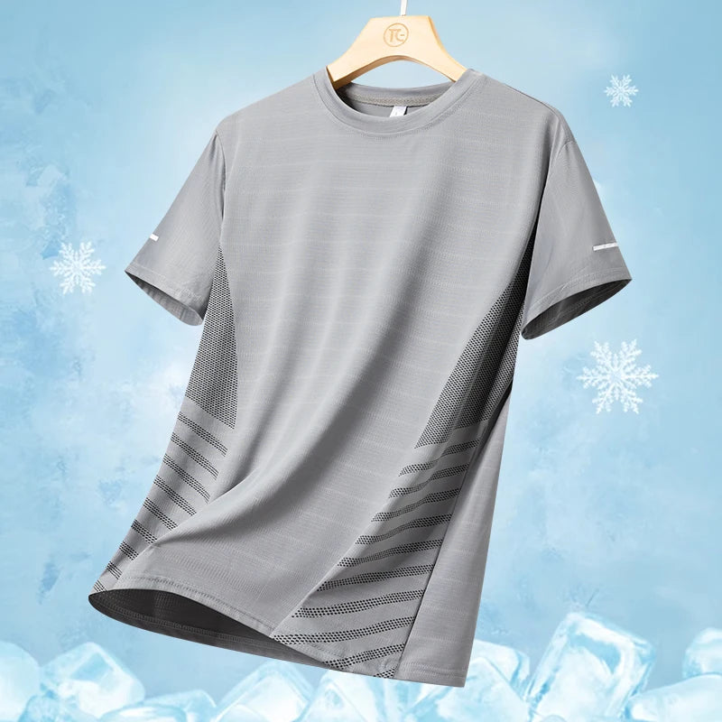 Ice Silk Running T-Shirt