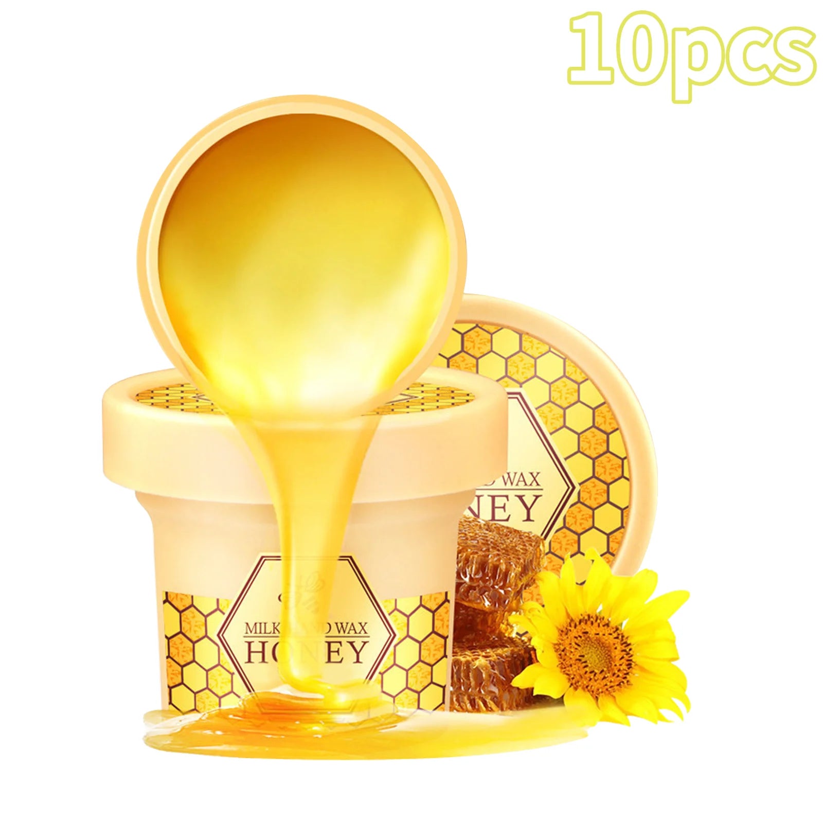 Honey Milk Hand Wax Mask