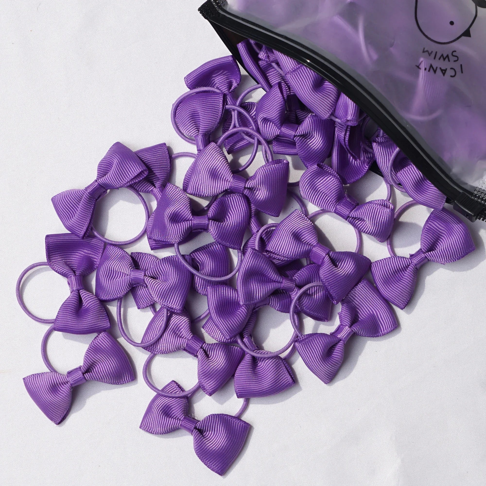 40-Piece Baby Hair Bows