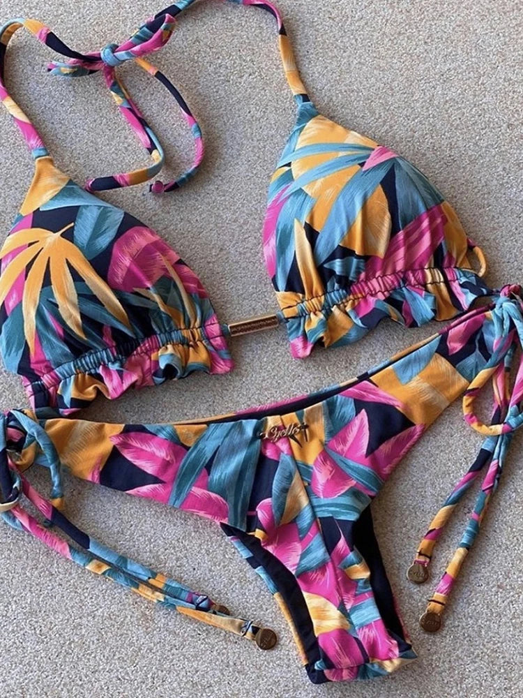 Sexy Push-Up Bikini Set