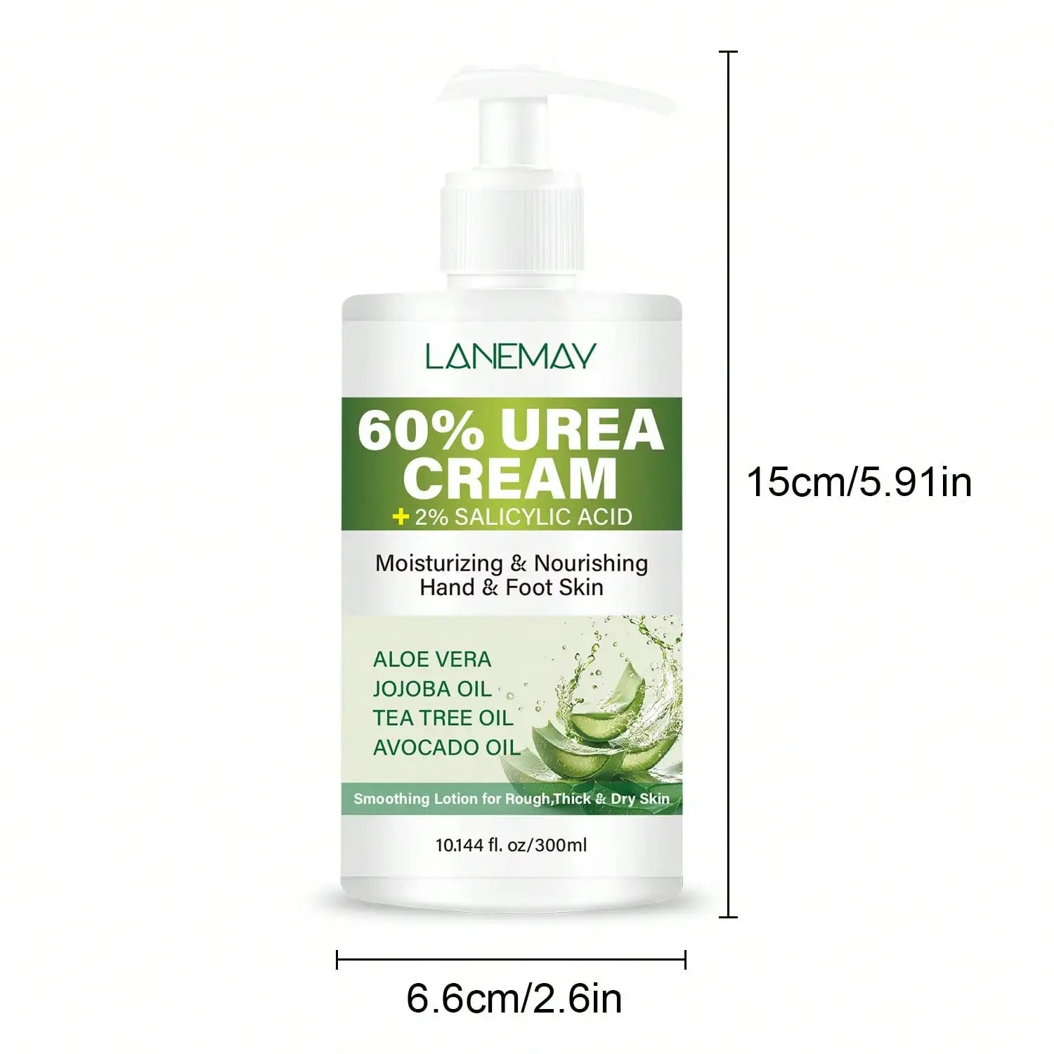 60% Urea Intensive Hand and Foot Cream