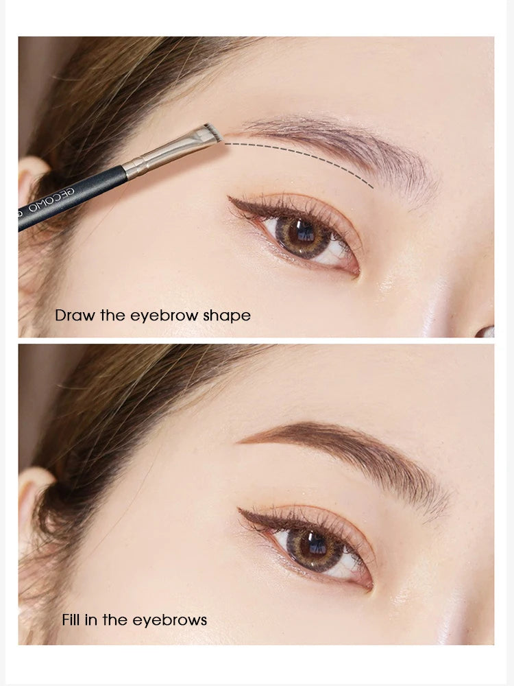 Eyeliner and Eyebrow Brush Set