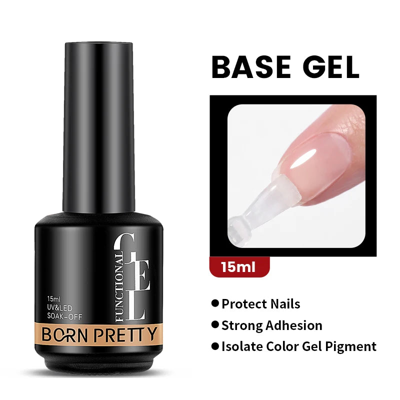 Milky Pink Rubber Base Gel Nail Polish