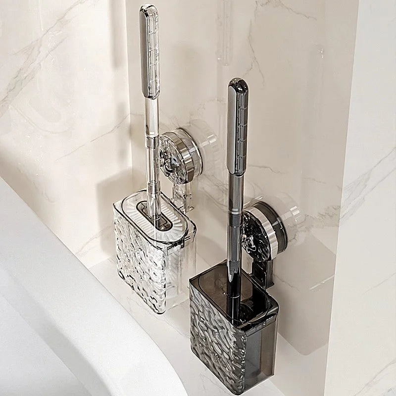 Wall-Mounted Toilet Brush