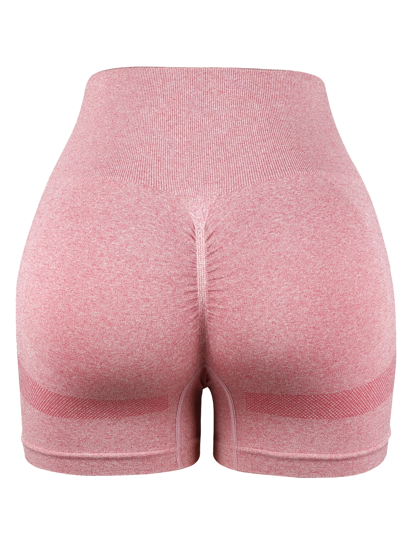 Seamless High-Waist Cycling Shorts