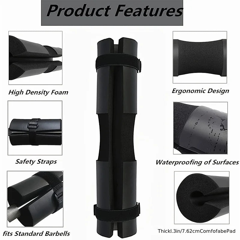 Thickened Barbell Shoulder Pad